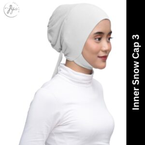 Just You Inner Snow Cap 3 Full Inner Inner Neck Tudung Anak Tudung Ninja-Adjustale Inner Neck-Anak Tudung