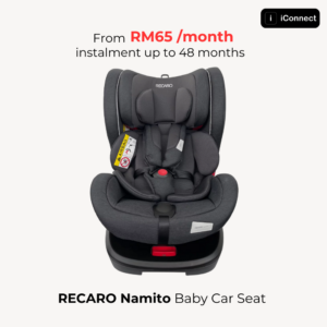 RECARO Namito Car Seat - 360 Spin (Isofix) NB-12 Y/O
