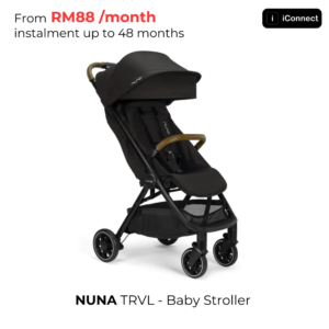 Nuna TRVL - Lightweight Travel Baby Stroller