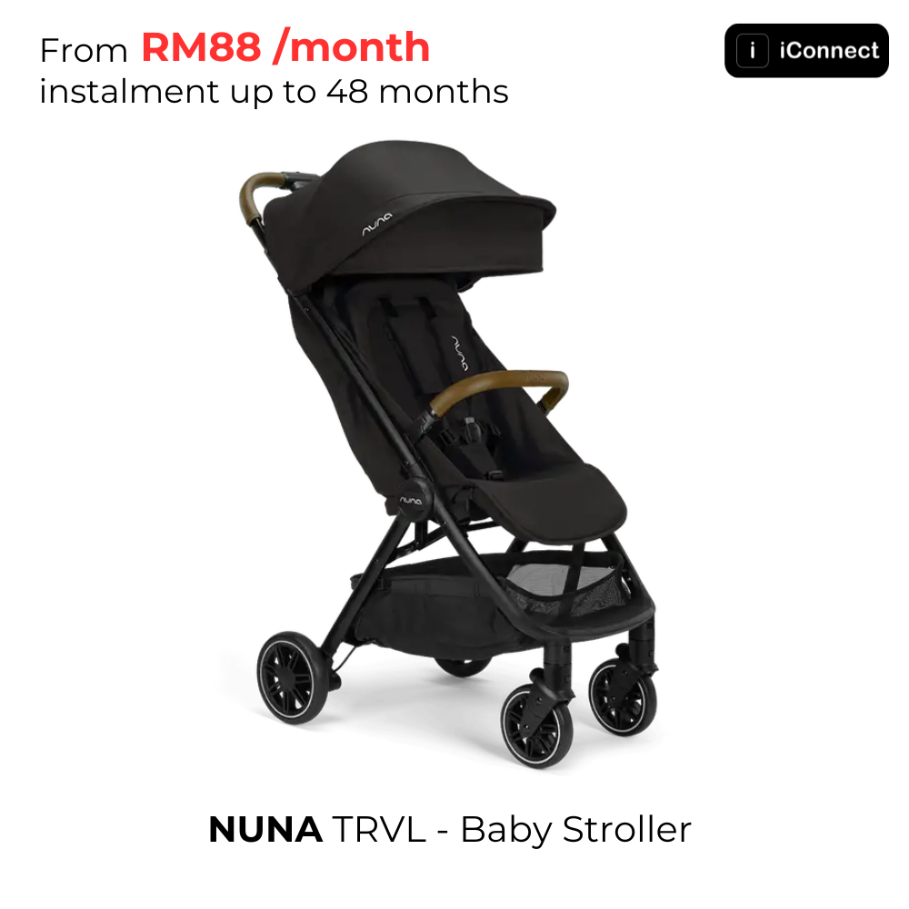 Nuna TRVL - Lightweight Travel Baby Stroller