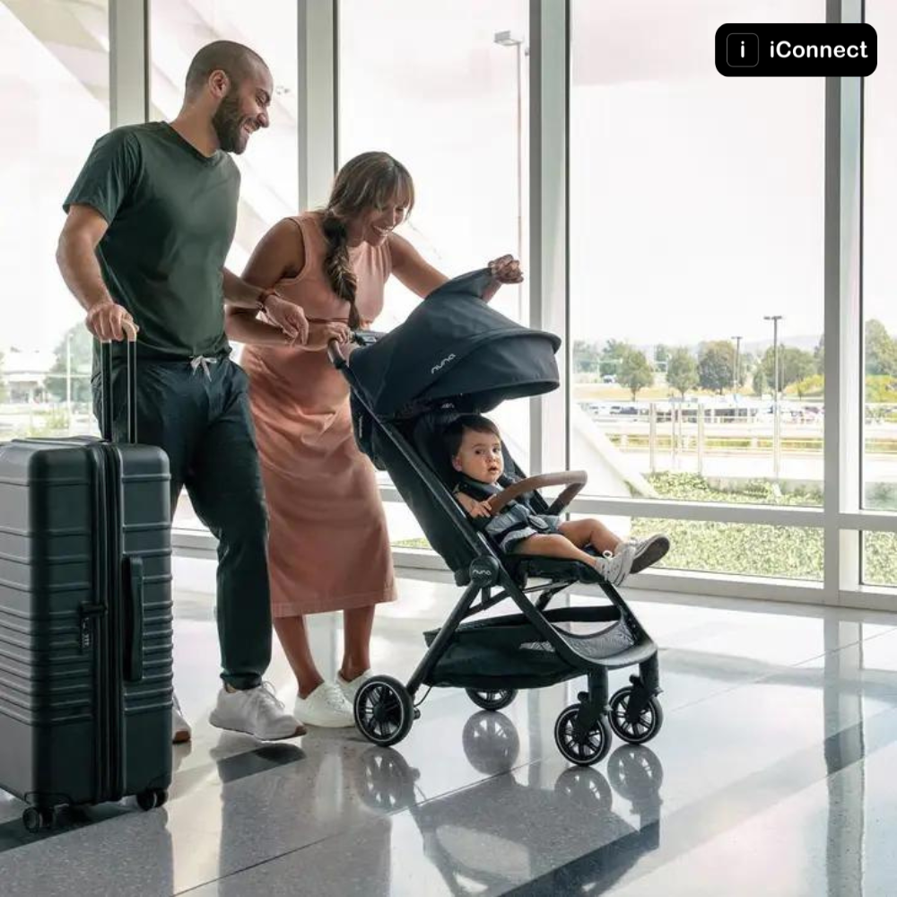Nuna TRVL - Lightweight Travel Baby Stroller - Image 4