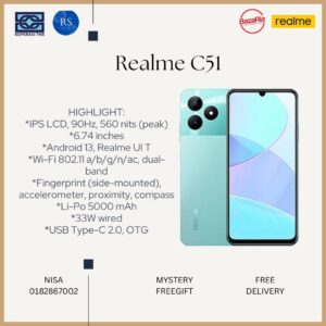 [RS] Realme C51 (4+128gb)