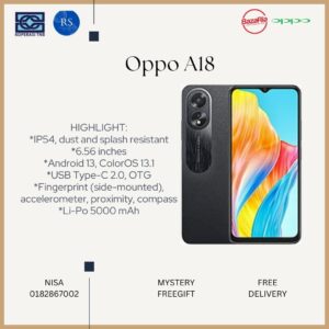 [RS] Oppo A18 (4+128gb)