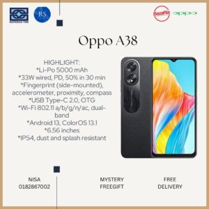 [RS] Oppo A38 (6+128gb)