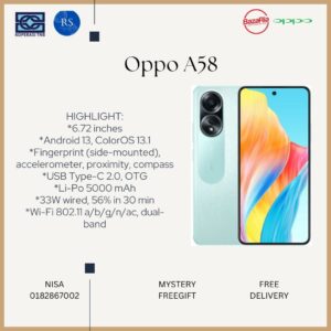 [RS] Oppo A58 (8+128gb)