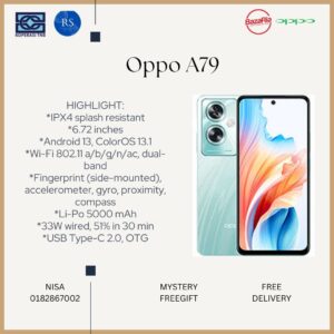 [RS] Oppo A79 5G (8+256gb)