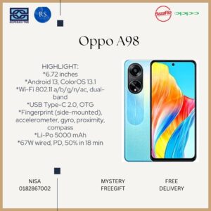 [RS] Oppo A98 5G (8+256gb)