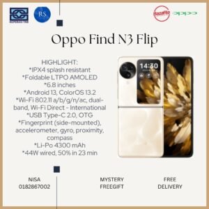 [RS] OPPO FIND N3 FLIP (12+256)