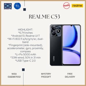 [RS] Realme C53 (6+128gb)