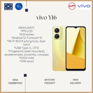 [RS] vivo Y16 (4+128gb)
