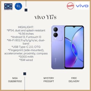[RS] vivo Y17s (6+128gb)