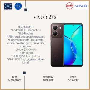 [RS] vivo Y27s (8+256gb)