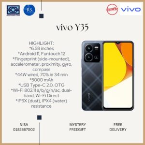[RS] VIVO Y35 8+256GB