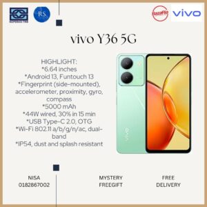 [RS] VIVO Y36 5G 8+256GB