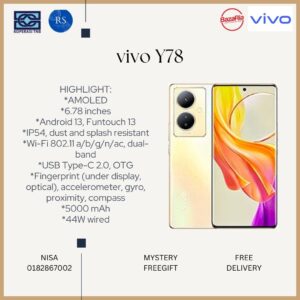[RS] VIVO Y78 5G 8+256GB
