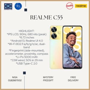 [RS] REALME C55 8+256GB