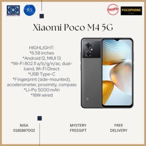 [RS] Xiaomi Poco M4 5G (4+64gb) | (6+128gb)