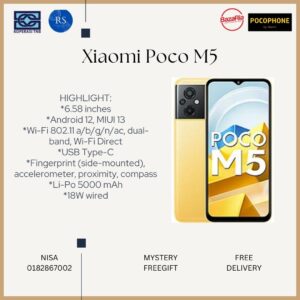 [RS] Xiaomi Poco M5 (4+64GB)