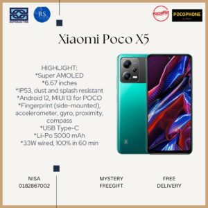 [RS] Xiaomi Poco X5 5G (8+256gb)