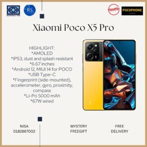 [RS] Xiaomi Poco X5 Pro 5G (6+128GB|8+256GB)