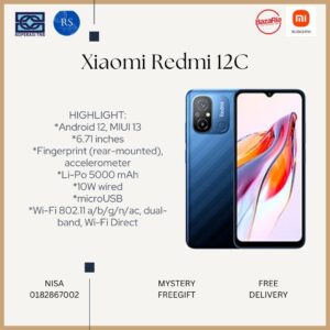 [RS] Xiaomi Redmi 12C (6+128gb)