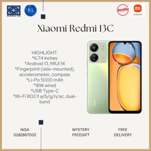 [RS] Xiaomi Redmi 13C (6+128gb)