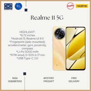[RS] REALME 11 5G 8+256GB