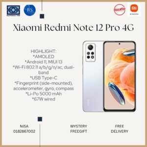 [RS] Xiaomi Redmi Note 12 Pro 4G 8+256 GB
