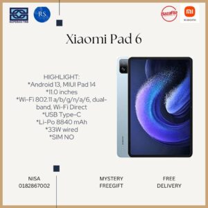 [RS] Xiaomi Pad 6 (8+256gb)