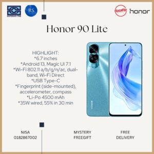 [RS] Honor 90 Lite (8+256gb)
