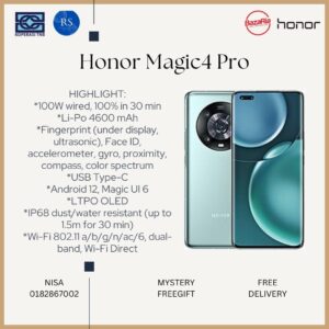 [RS] Honor Magic 4 Pro (8+256gb)
