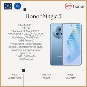 [RS] Honor Magic 5 (12+256gb)