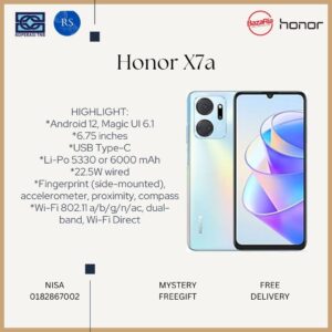 [RS] HONOR X7A 6+128GB