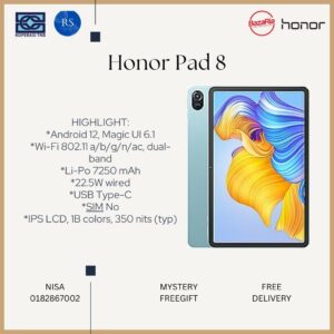 [RS] Honor Pad 8 (8+256gb)