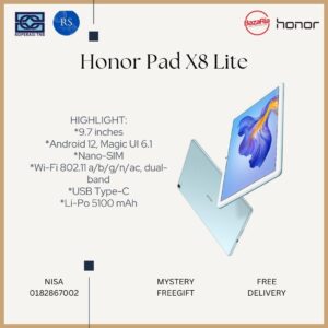 [RS] HONOR PAD X8 LTE 4+64