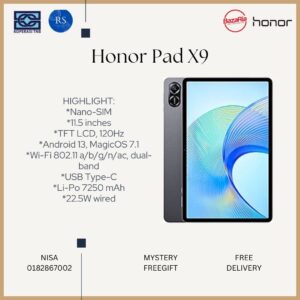 [RS] Honor Pad X9 LTE (4+128gb) | (8+256gb)