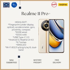 [RS] REALME 11 PRO PLUS 5G 12 +512GB