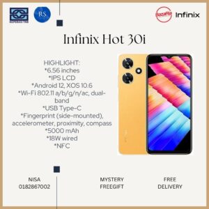 [RS] INFINIX HOT 30I/X669 4+128GB