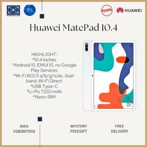 [RS] Huawei Matepad 10.4 LTE (4+128gb)