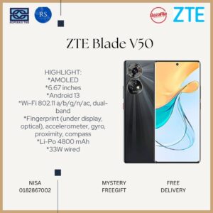 [RS] ZTE Blade V50 (8+256gb)