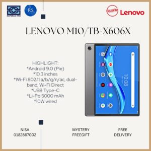 [RS] Lenovo M10 FHD 10"/TB-X606X (4+64gb)
