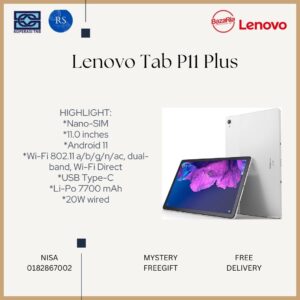 [RS] Lenovo P11 Plus/TB-J616X (6+128gb)