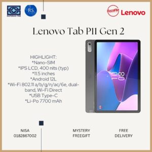 [RS] Lenovo P11 (2nd Gen)/TB-350XU (6+128gb)