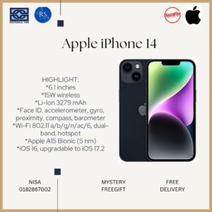 [RS] Apple Iphone 14 128gb