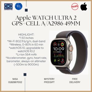 [RS] Apple Watch ULTRA 2 GPS+CELL A/A2986 (49mm)