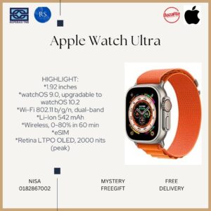[RS] Apple Watch ULTRA GPS+Cell A/A2684 (49mm)