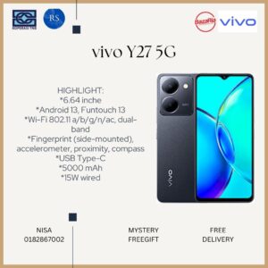 [RS] VIVO Y27 5G 8+128GB