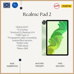 [RS] Realme Pad 2 (6+128gb)