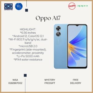 [RS] Oppo A17 (4+64gb)
