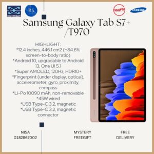 [RS] Samsung Galaxy Tab S7+/T970 (8+256gb)